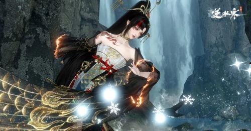 逆水寒衣服最新爆料一月,一月时装盛宴，华丽转身再现江湖风采  第3张